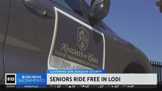 Lodi organization offers free public rides to seniors and veterans | Haystack News