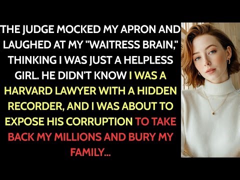 He Laughed at Me in Court… Until I Exposed I’m Actually a Harvard Lawyer