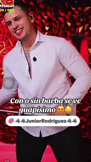 Junior Rodríguez: Guapísimo con y sin barba