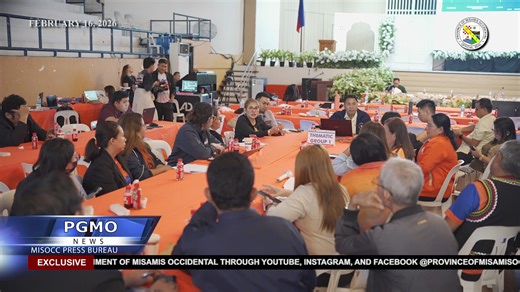 PGMO NEWS📰I MISAMIS OCCIDENTAL HOSTS FIRST-EVER PROVINCIAL ANTI-POVERTY SUMMIT, VOWS STRONGER ACTION TOWARD 2028 GOALS | Province of Misamis Occidental