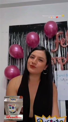 La amé 🎂🥹❤️