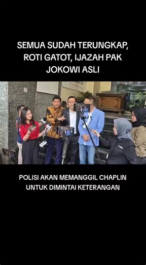 Roti Gatot dan Ijazah Pak Jokowi Terungkap