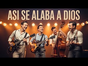 ¡No Vas a Creer Cómo Suenan Estas Alabanzas Años 50!😳🔥Nadie Esperaba Que una Alabanza Sonara Así…