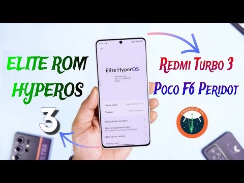 Elite HyperOS ROM for POCO F6 Full Review | Battery, Gaming & Features