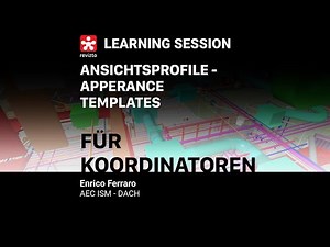 Revizto für Koordinatoren - Ansichtsprofile - Apperance Templates