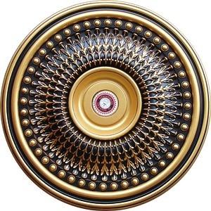 [Hot Item] Antique Ceiling Panel Ceiling Medallion for Middle East Iran Iraq