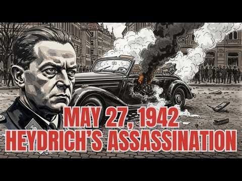 How the Most Dangerous Nazi was Assassinated in 1942 | Reinhard Heydrich