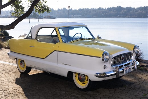 No Reserve: 37-Years-Owned 1957 Nash Metropolitan Hardtop