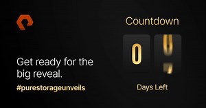 ⌛ Tomorrow, the world’s most powerful data storage platform for AI is unveiled—bolder, smarter, unstoppable. Be the first to see it: https://purefla.sh/3DxY4LZ #PureStorageUnveils #data #DataStorage #PureStorage #IT #innovation #technology #StoragePlatform #AI #GenAI | Pure Storage | Facebook