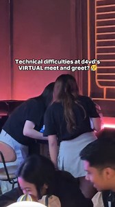 We gave our contest winners an exclusive video call with d4vd… but none of us expected him to show up in person 😱 d4vd is actually here in Malaysia — and we’re still freaking out! 😆 #FlyFM #d4vdinKL | Fly FM