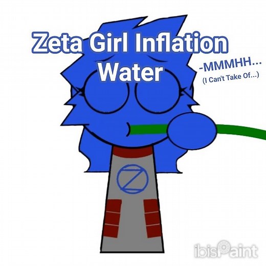 Zeta Girl Inflation Water