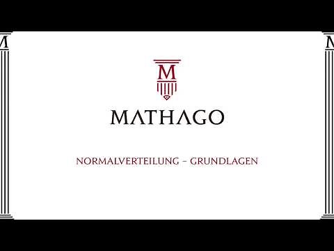 Normalverteilung - Grundlagen - Mathago