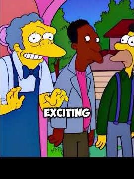 Homer's childhood trauma was seeing a corpse at the age of 12