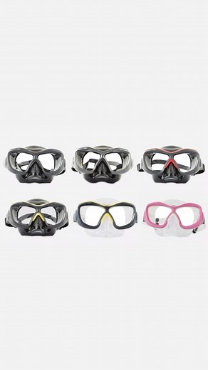 Which color are you? 🤿 Dive deeper into your style with our ThreeDee Mask – where performance meets precision. #poseidon #diveposeidon #dive #diving #mask | Poseidon Diving Systems