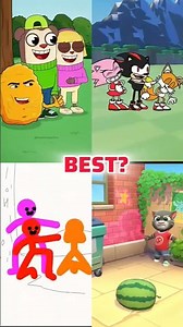 who is stronger 💪 #roblox​ #funny​ #minecraft​ #cartoon​ #memes​ #animation​ #sonic​ #talkingtom​