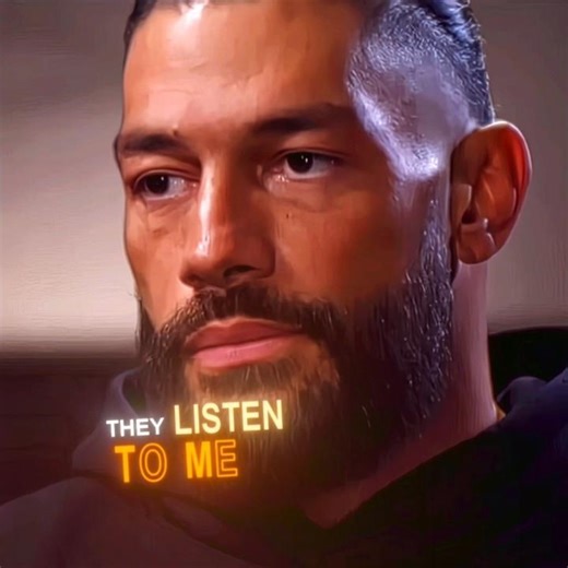 They listen to me 🗿 - "Roman Reigns" Edit | FENOMENAL (Slowed _ Reverb)