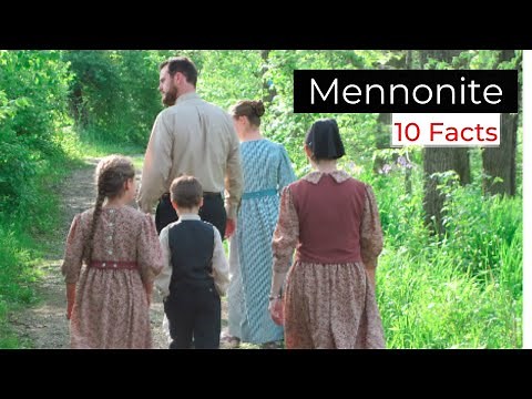 10 Facts About the Mennonite Community |They are not Amish