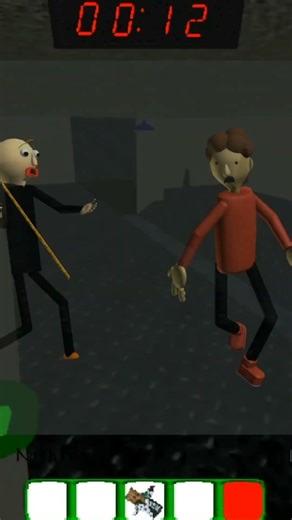 Juking a hardcore server in Baldi Frenzy| Roblox | Clip#1 #shorts #roblox #gaming #baldisbasics