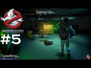 Ghostbusters: The Video Game: 05 Going Up - Sony PSP - PPSSPP gameplay (1080p)