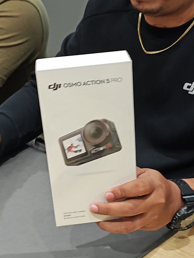 Unboxing the First DJI OSMO ACTION 5 PRO in the Philippines