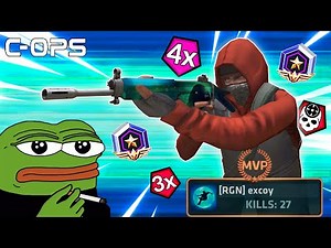 I READ THEM LIKE A BOOK! CARRYING my team in Critical Ops RANKED (with voice)