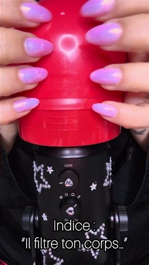 Asmr Tapping rapide, abonne toi si tu aimes ♥️ #asmr #asmrsounds #relax #triggertime