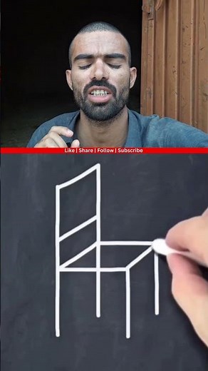 How to Draw a Chair Easily 🪑 Step by Step Drawing Tutorial