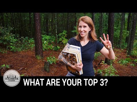 Our Top 3 Homesteading Books For Your Homestead Library (Collaboration)