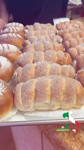 ✨ Fresh from our ovens ✨ Homemade Sicilian Cartocci — golden, sugar-dusted brioche filled with sweet cream. Soft, fluffy, and made with love right here at Aversa Bakery. A true taste of Sicily you don’t want to miss! 🇮🇹🍰 Aversa Bakery — where every season is made sweeter, just for you. #AversaBakery #homemadegoodness #freshfromtheoven #siciliancartocci #italianpastry #SweetTreats #bakerylove #PhillyBakery #briochedreams #tasteofsicily | Aversa's Italian Bakery