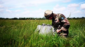 40K views · 723 reactions | Check out our paratroopers jumping into...