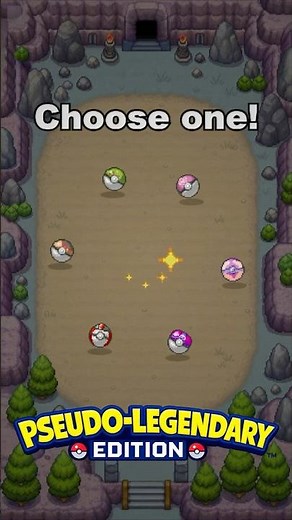 Right pick or wrong pick? Pseudo-LEGENDARY #pokemon #gaming #shorts