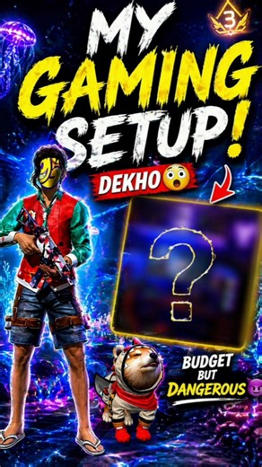 “Under Budget Gaming Setup 😱 Full Power Setup 🔥”#freefire #shorts #gamingsetups Part 2 soon 🔜👀