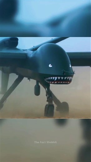 This Military Drone Is Too Powerful 😱