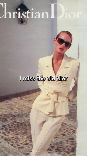 Vintage Dior Fashion: Old Dior Model Lady & Women Suits