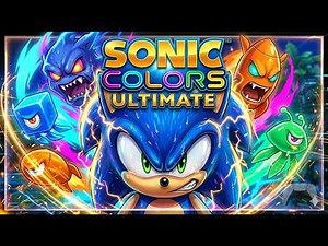 Sonic Colors Ultimate FULL GAME Walkthrough | Insane Speed & Bosses! ⚡#gaming #ps5 #sonic