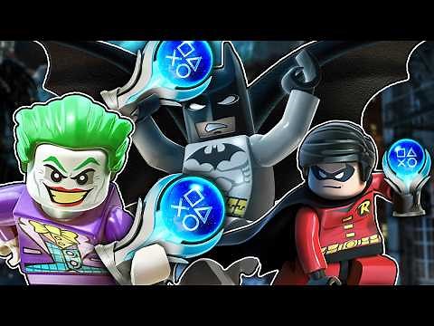 I Platinum'd EVERY LEGO DC Game!