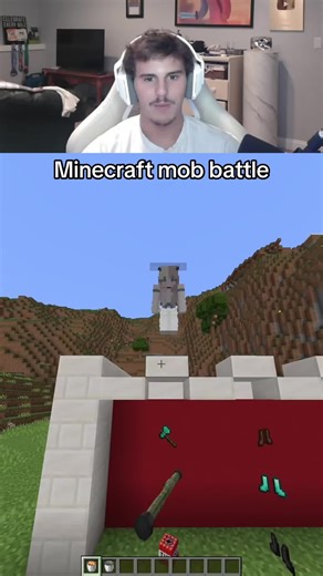 Epic Minecraft Mob Battle: Choose Your Weapons!