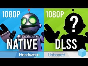 HUB - Is DLSS Worth Using at 1080p? - Nvidia DLSS vs 1080p Native