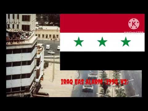 Iraq EAS Alarm (1990, V2) (MADE BY ME)