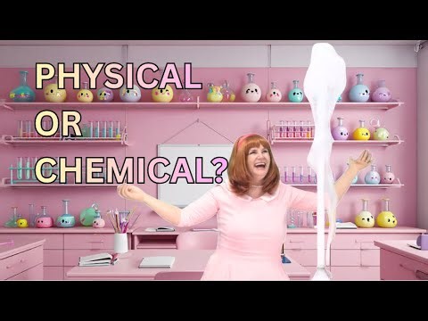 EPISODE 5: Physical vs. Chemical Changes — Is It Just Physical… or Something More?