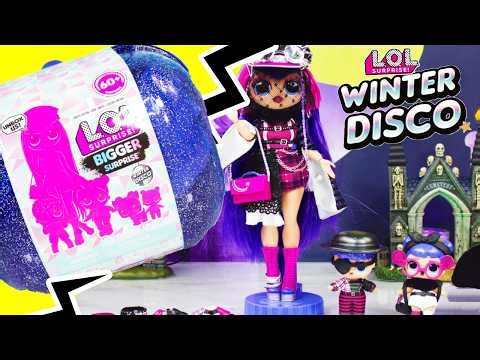 LOL Surprise Winter Disco Bigger Surprise