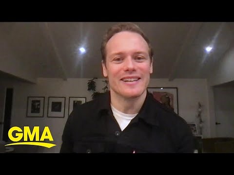 ‘Outlander’ star Sam Heughan talks about the hit show l GMA