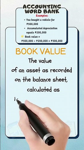 What is Book Value in Accounting