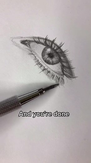 Easy Eye Sketch Tutorial for Beginners
