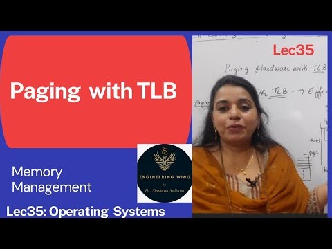 Lec42: Paging with TLB