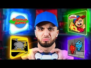 I Played Every CoolMath Game From Our Childhood