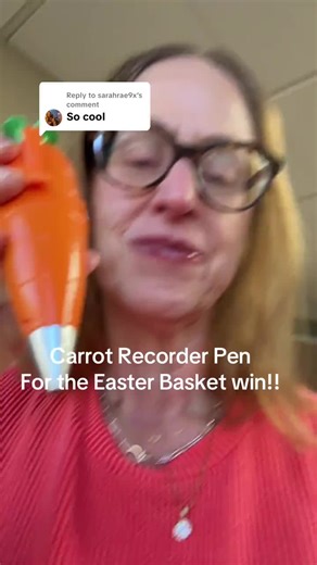 Carrot Pen recorder Zootopia