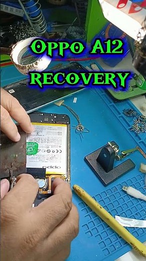 Oppo a12 always recovery problem