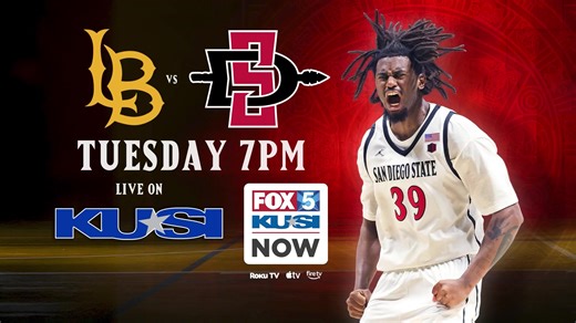 🏀 Aztec Basketball is back on KUSI Tuesday, Nov. 4 at 7 PM! Catch all the action live on KUSI or stream it with the FOX 5 | KUSI NOW app on Roku, Apple TV, and Amazon Fire. | KUSI News