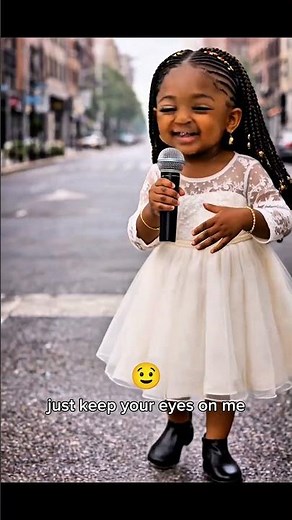 Little Girl Singing Gospel in the Street 🎤✨ So Much Joy!